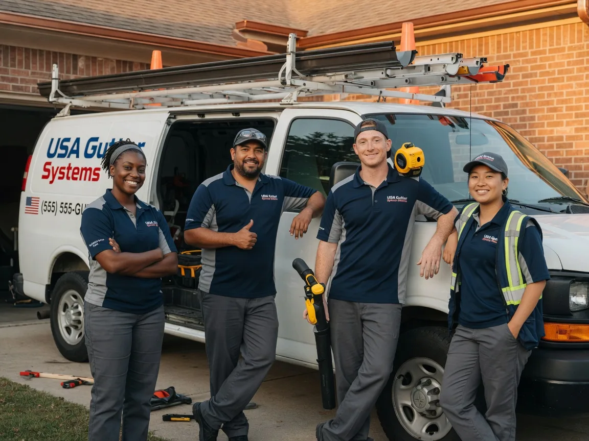 Gutter Installation company in Wylie, TX